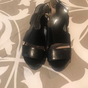 MK Carla Platform Sandals